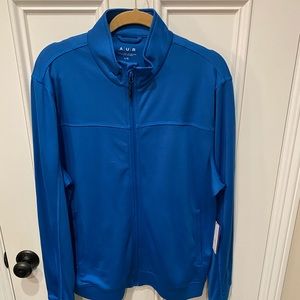 Men’s Royal Blue Track Jacket